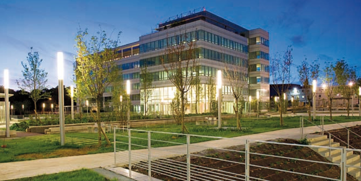 Dassault Systemes Campus a Velizy-Villacoublay