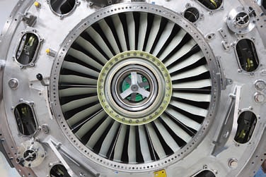 Fan Hub Frame del motore aeronautico GEnx