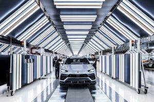 Il modello Super SUV Urus