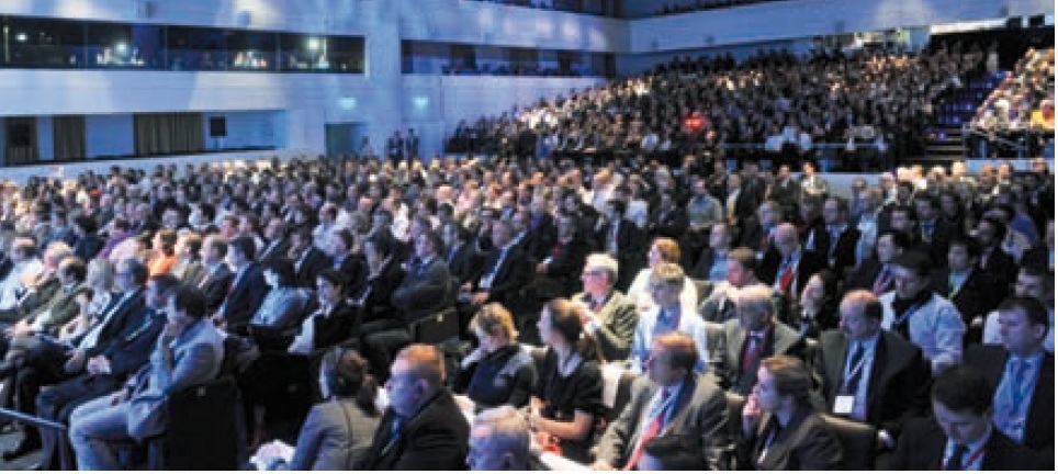 La platea al 3DExperience Forum Europe organizzato da Dassault Systemes