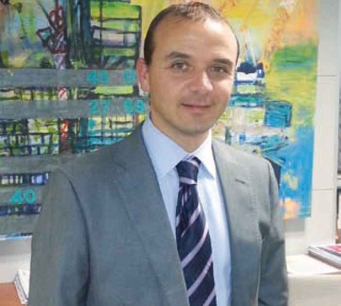 Mauro Gandolfi, Information Technology Manager, Coeclerici