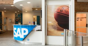 La sede di SAP Italia