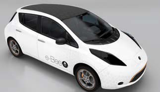 eBee - auto futuristica