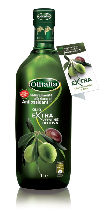 olio extra vergine Olitalia