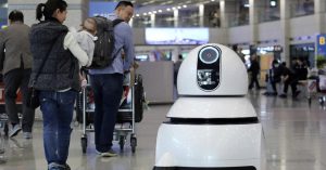 robot e servizio al cliente