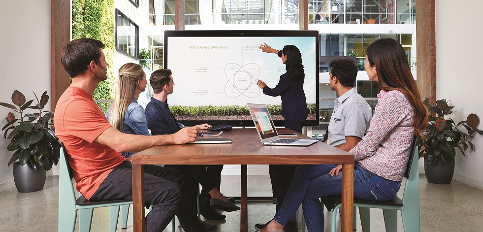 Storia di successo collaborazione team