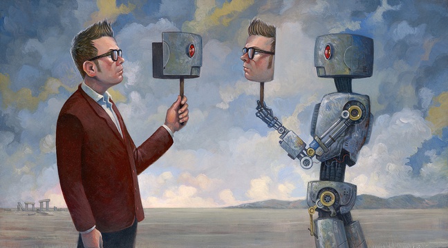 uomo robot
